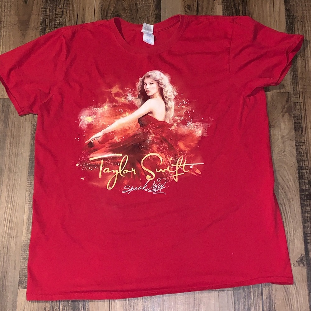 Taylor Swift Speak Now T Shirt
